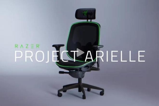 本！CES 2025雷蛇电竞新品一瞥瓦力棋牌灯厂推出RTX5090游戏(图7)