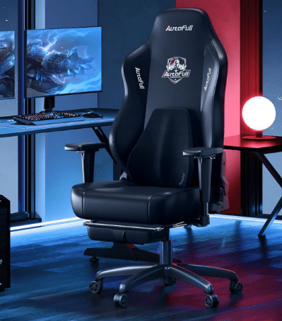 学看看双刃骑士如何诠释电竞椅瓦力棋牌电竞椅也可以很人体工(图3)