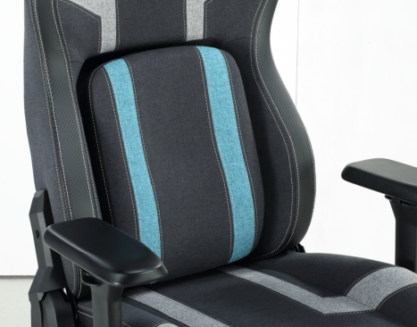 学看看双刃骑士如何诠释电竞椅瓦力棋牌电竞椅也可以很人体工(图4)