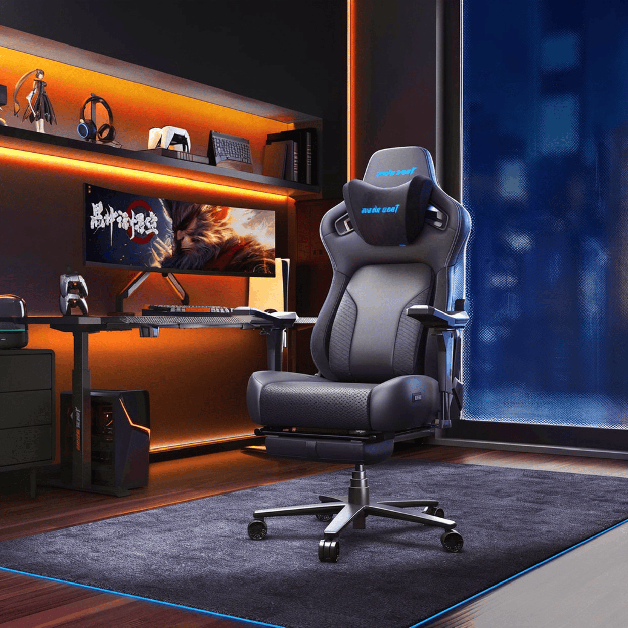 德斯特电竞椅麒麟20旗舰版pro推荐瓦力棋牌游戏电竞椅选购终极指南：安(图5)